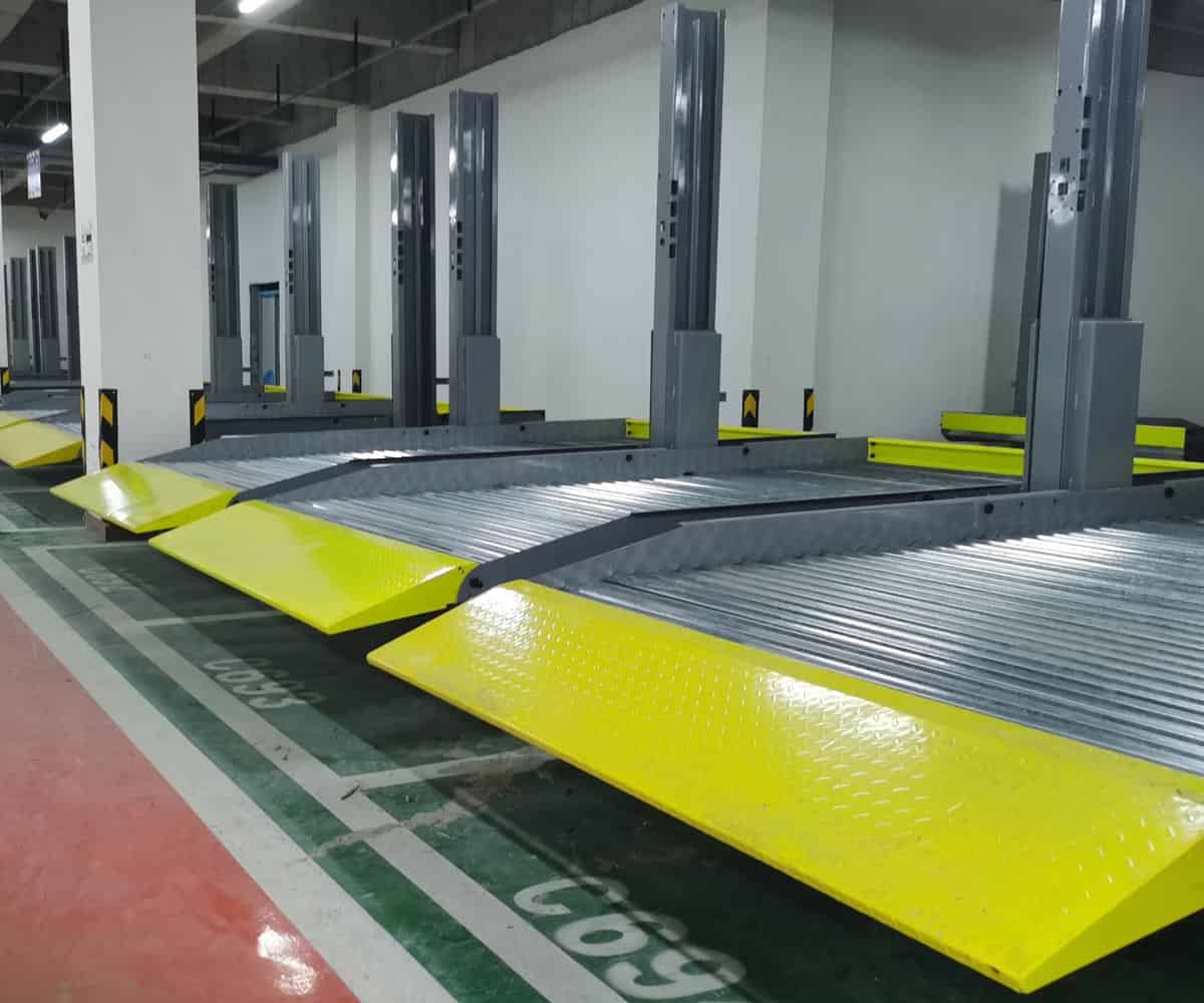 雙柱機械車庫長租